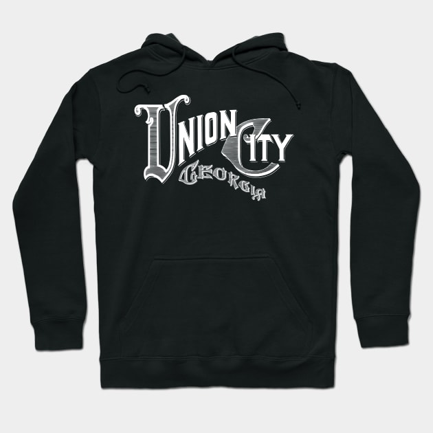 Vintage Union City, GA Hoodie by DonDota